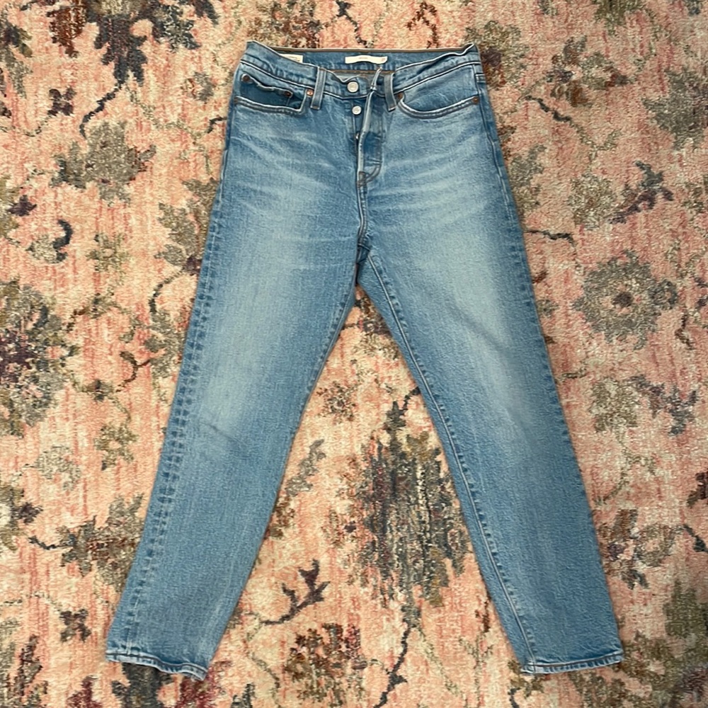 Women’s LEVIS JEANS - Wedgie High Waist